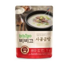비비고 사골곰탕, 500ml, 18개, 500ml