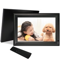 [Amazon 한정 브랜드]Noxten 디지털 포토 프레임 10.1 인치 리모콘 첨부 IPS 광시야각 화면 해상도 1280×800 인감 센서 화상동영상음악캘린더와 시계 기능 첨부 선물 조작 간단 포토 프레임 일본어 취급 설명서※정규품 PSE 인증된 선물