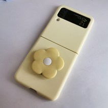 PTSTUDIO 제트플립3 파스텔 샤방꽃 그립 케이스