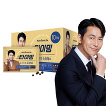 숙취해소환 타이밍 1박스 3gx10포 +쇼핑백 헛개나무 숙취증상 소형환 숙취해소 숙취음료 감초 회식, 숙취해소환 타이밍 1박스 3gx10