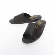 모리드 남성 펀칭 쿠션 거실 슬리퍼 실내화