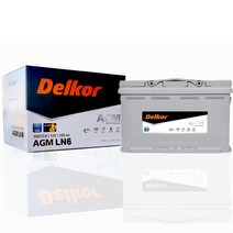 델코 AGM105 (내차 밧데리 확인후 주문 필수) 자동차배터리 폐반납, DF AGM105(LN6) 공구대여+폐전지 반납