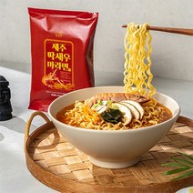 [KT알파쇼핑]제주 딱새우 마라면 120g x 5개