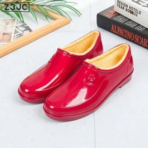 Z3JC 여성 로우탑 내마모 미끄럼방지 고무신