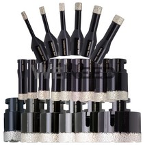 위니드 융착 코어드릴 비트 화강암 홀쏘 모음 25~60mm, 28mm