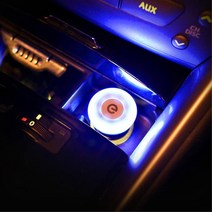 자동차 led표시등 듀얼usb 시거잭 충전포트 USB 40대, 민트