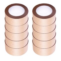 BMT 크라프트 종이테이프 48mm x 40m, 10개