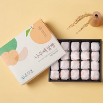 [남도장터]레인보우팜 달콤한 나주 배쌀빵 (20개입)