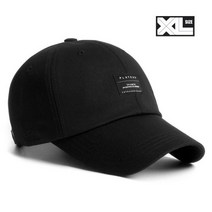 PLATEAU 5/5 배송 빅사이즈 볼캡 XL BASIC CAP BLACK