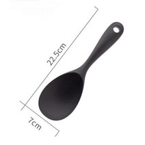 요리 도구 통합 된 실리콘 주방 용품에 대 한 Nonstick 조리기구 교수형 가제트 세트에 주걱, B