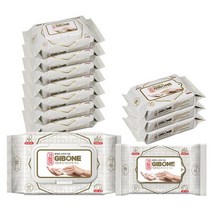 기본에 손세정 전용티슈 캡형 60매 x 8p + 휴대형 20매 x 4p 세트, 1세트