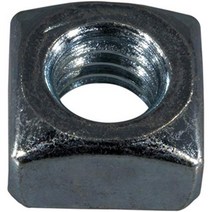Hard-to-Find Fastener 014973314538 Coarse Square Nuts 3/8-16 Piece-20 null, 1, 3/8-16-Inch