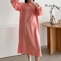 에이치스타일 OU 벨OPS 봄신상 OPS 원피스