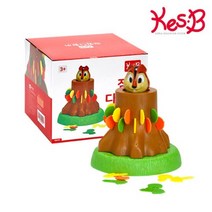 유아보드게임 점핑다람쥐보드게임x1개 점핑 2-3인게임