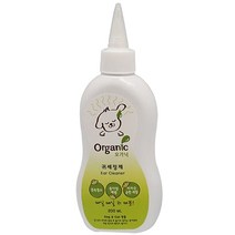 오가닉 귀 세정제, 200ml, 1개