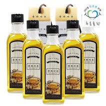 푸른들판 홍화씨유 300mlx5병 홍화씨 오일 홍화자, 색상:단일상품, 300ml