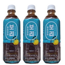 주전자차 보리 500ml 6개 페트병 태양의 원차 정유미 광고 보리차