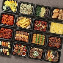 부산 홈파티 한상차림 세트 (10-12인/15-17인) 마리나블루키친 배달 홈뷔페 각종 모임 및 파티용, 한상차림 2호 (15-17인)