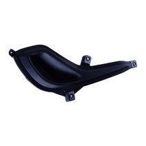 블랙 카 우측 앞 범퍼 안개등 커버 캡 ABS Fit for Hyundai Accent 2012 2013 2014 2015 2016 2017 HY1038111 865641R, 보여진 바와 같이