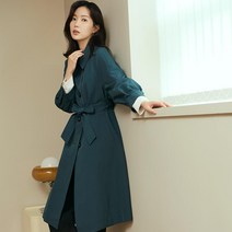 베스띠벨리 신상품 트렌치 코트 