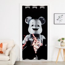 도어 커튼 현관 중 문 파티션 의류 매장 피팅 룸 가림 막 욕실 샤워 커튼 프라이버시