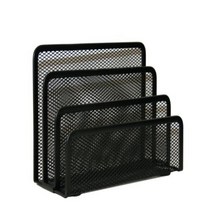 Design International Group Mesh Letter Sorter Black (28495), 1