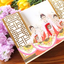 전통팝업 부채춤 (070-SK-0002)