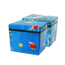 업소용 스티로폼 아이스박스6호 29L 소형, 물고기