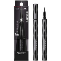 케이트 슈퍼 샤프 라이너 EX2.0 BK1 칠흑 블랙 아이 라이너
