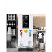 편의점 온수기 대용량 업소용 식당 농막, 온수보일러 실버 (1회 5L) 60L