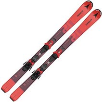 아토믹 Atomic 스키 플레이트 REDSTER J2 130-150 ＋ C5GW 주니어 2022년 AASS02782, 레드, 140cm