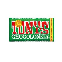 Tony’s Chocolonely 토니스 초코론리 밀크 헤이즐넛 180g 2개, 1개