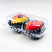 일회용 과일용기 DA-218 애플망고2입 250개