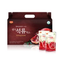 광야식품 늘감사 여성 건강 드링크 생기 석류즙 130ml 25팩, 1개