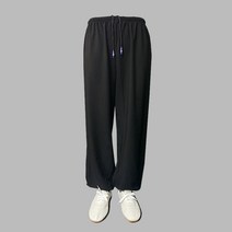 태극권 검정 면마 바지 [HY-35], M
