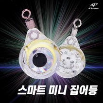 스마트 미니 집어등 LED 점멸 방수 왕눈이 집어 라이트