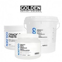 골덴 아크릴물감 크랙 CRACKLE PASTE 미디엄 보조제 /옵션선택, 3.78L