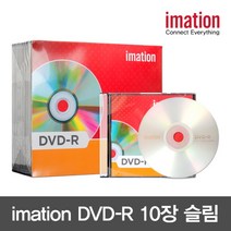 3m [이메이션] DVD-R 16배속 4.7GB 시리즈 (옵션선택), 10매입