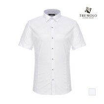 [브루노바피(남성)] [TREMOLO] 모달 소매 버튼 반팔 셔츠_TGRTSUY3541