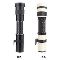 초망원 줌 렌즈 420-1600mm SLR 카메라 망원렌즈, 캐논 마우스 블랙 공식 규격