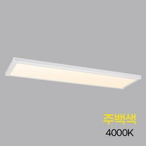 LED평판 LED조명 현관 센서등 호백 40W 900x250 4K KS
