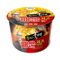 홍석천 홍라면 매운치즈볶음면 큰컵 112g x 16개, 단품