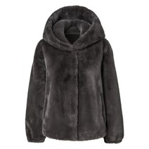 [LBL] ○[10프로 적립금] 에센셜 FAUX밍크 후드자켓