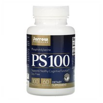 자로우 포뮬러스 Ps 100 Phosphatidylserine Jarrow Formulas P Ci Ep 60정