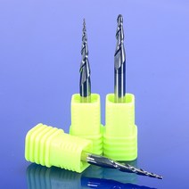 HOZLY-텅스텐 엔드 밀 3.175mm 4mm 6mm 8mm 볼 노즈 테이퍼 라우터 비트 CNC 목재 금속 밀링 커터 1 피스, 17 6.0xR0.75x30.5x75L
