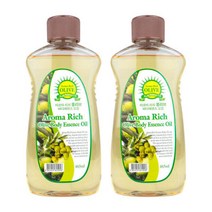 아로마 리치 바디오일 465ml 올리브 x2개, 아로마 리치 바디오일 465ml 올