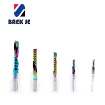 6파이 샹크 1NWR DLC코팅 역날 초경 엔드밀 1F DOWN CUT 하드우드, 1NWR6528