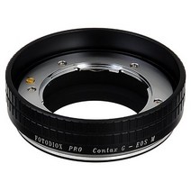 Fotodiox Pro Lens Mount Adapter - Contax G Lens to Canon EOS M (EF-M Mount) Mirrorless Camera Body w, 1