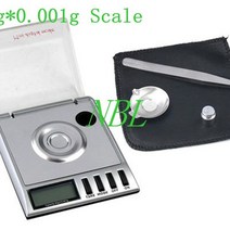 실험실저울 0.001g 20g 디지털 밀리그램 그램 규모 보석 다이아몬드 전자 주방 무게 저울 실험실 균형 가중치