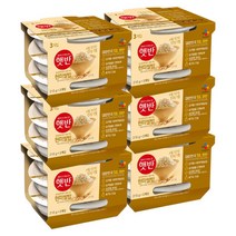 햇반 현미쌀밥 210g 18개